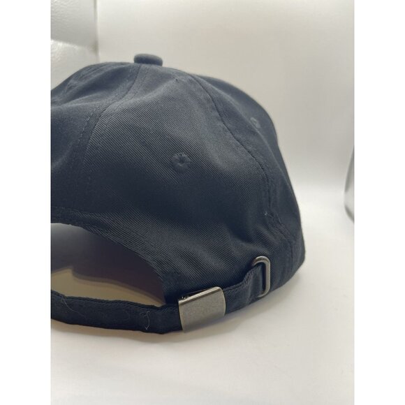 Volbeat Rock Band Classic Logo Hat Cap Port Authority EUC Concert Gear Black uni - Picture 3 of 5